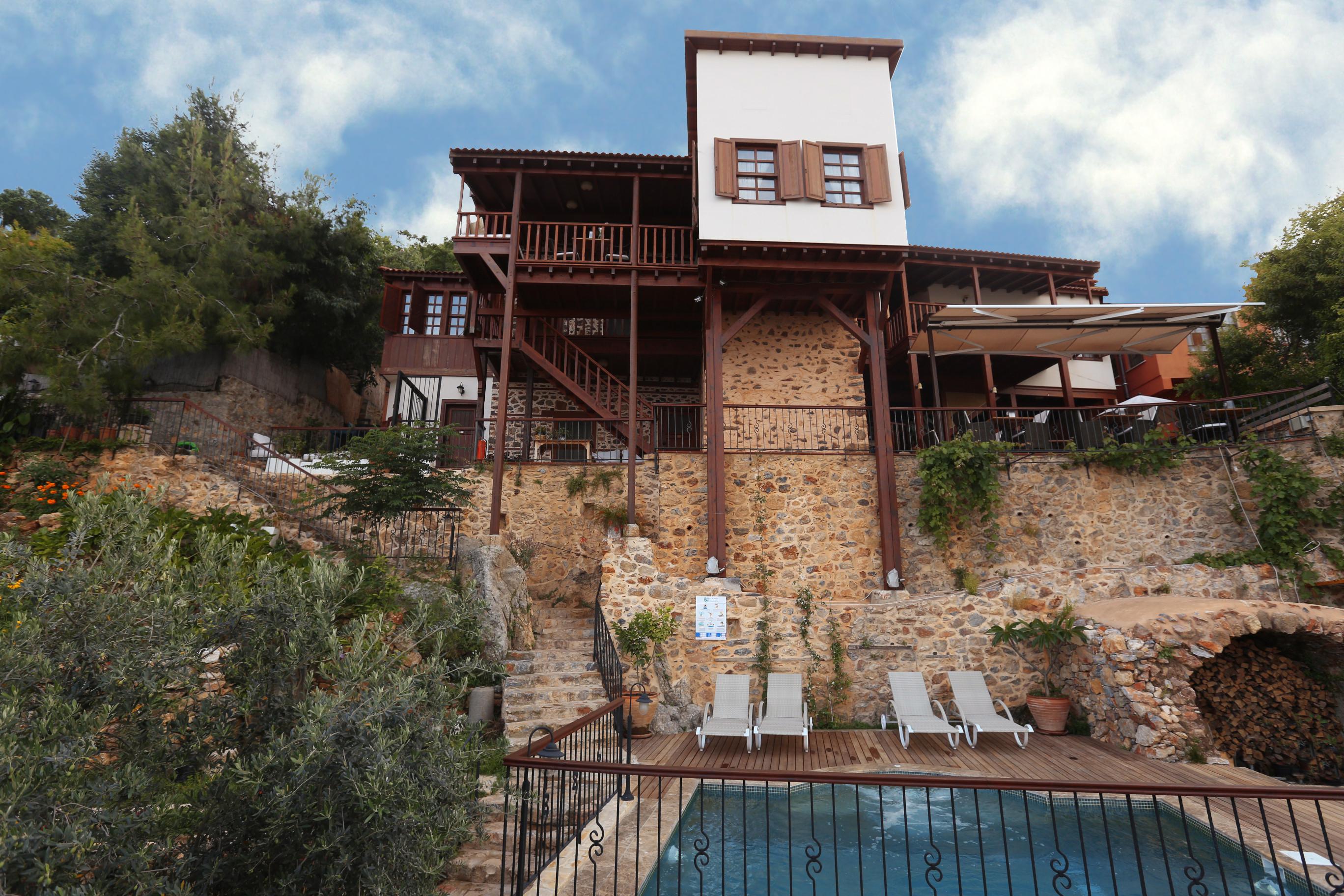 Hotel Villa Turka Аланія Екстер'єр фото